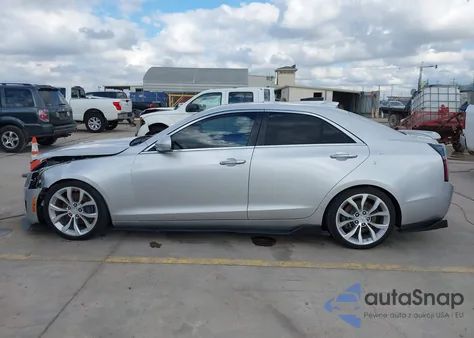 2018 Cadillac Ats Premium Performance z USA, uszkodzony, nr VIN 1G6AJ5SS5J0141857